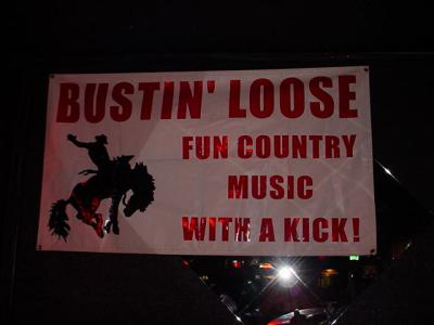 Bustin' Loose fun country music with a kick!