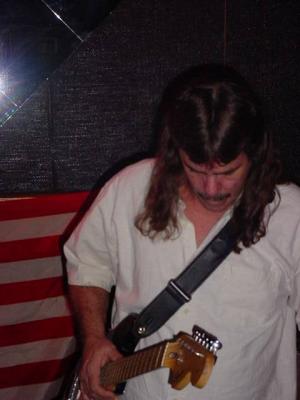 Jim Rowden lead guitar