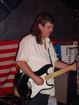 Jim Rowden lead guitar