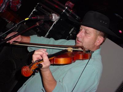 Chuck Lewislead fiddle