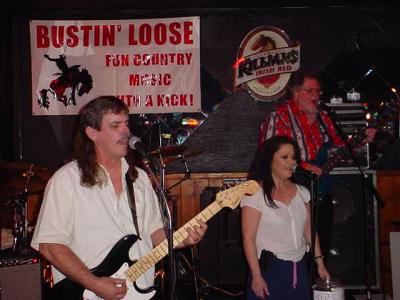 The Bustin' Loose Band The Curve Oct 29th 2005