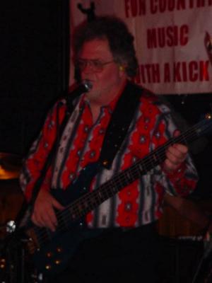 Walter Kane bass guitar