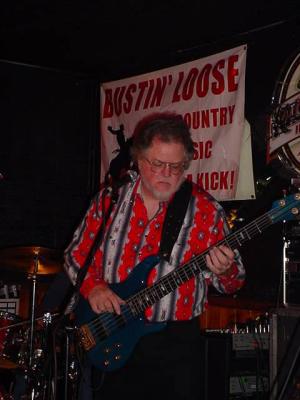 Walter Kane bass guitar