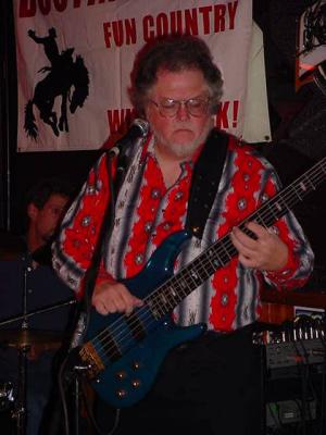 Walter Kane bass guitar