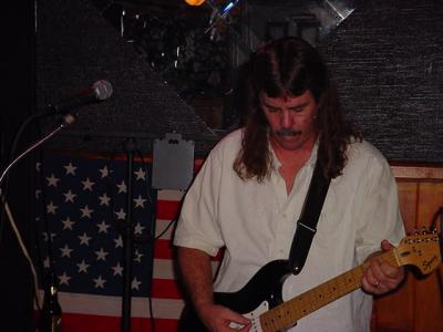 Jim Rowden lead guitar
