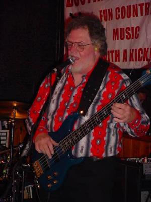 Walter Kane bass guitar