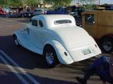 1934 Ford five window coupe