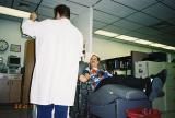 Jeff donating platelets