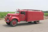 Red 1946 DODGE <br>WH47 Fire Truck