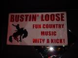 Bustin Loose<br> fun country music<br> with a kick!