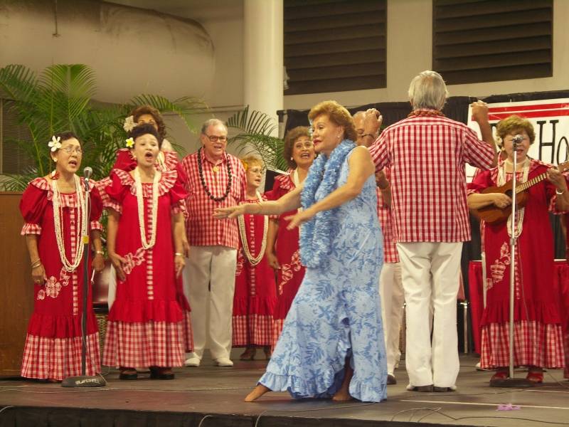 Senior Citizen performers