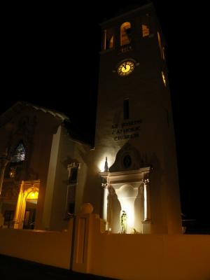 St. Josephs at night