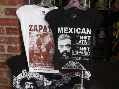 Mexican, not Hispanic, not Latino