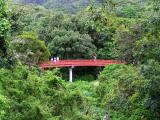 The red bridge, Byodo In