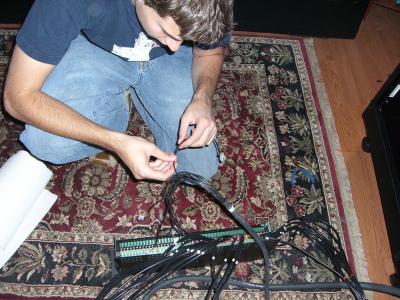 Matt Wiring up the Patchbay.jpg