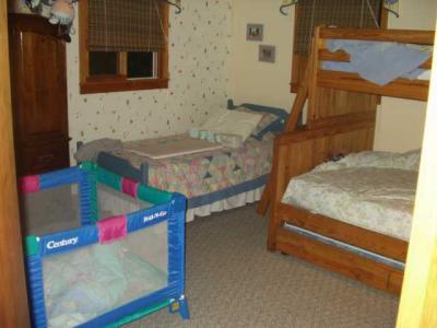 The kids room