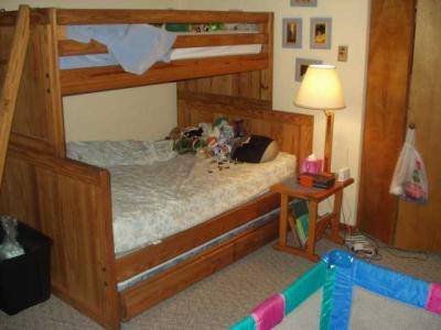 The kids roomv
