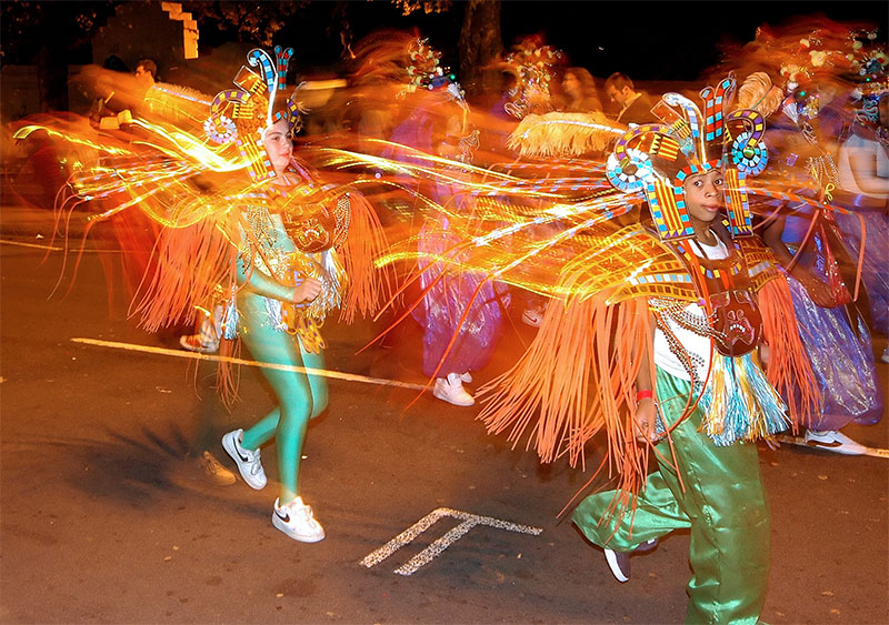 Carnival Flavour on the banks of the Thames