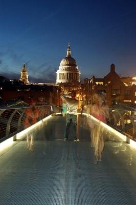 Millennium Bridge 10pm