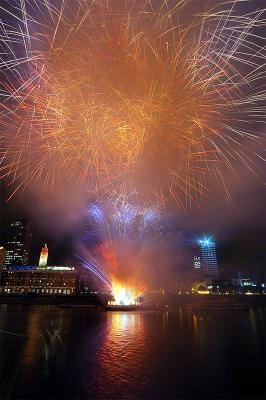 Fireworks @ Thames Festival