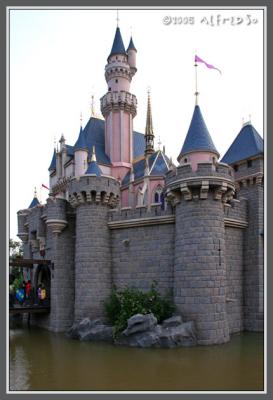 041 - 睡公主城堡外觀