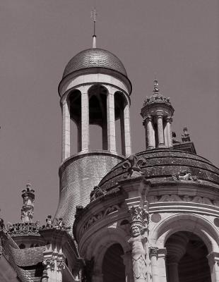 More Chambord Chimneys