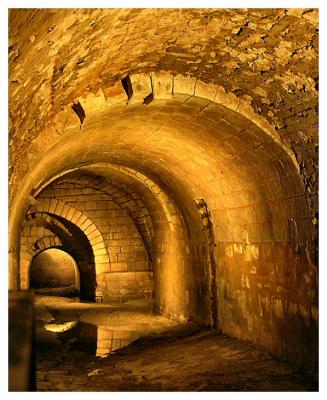 Abbaye de Fontevraud - catacombs
