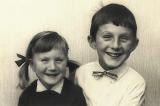 Brother Michel and I (age 6)