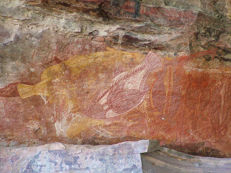 Cave paintings - Ubirr 7.jpg