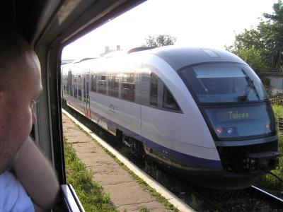 Blue Arrow Express train