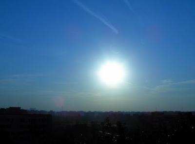 Blue sky
