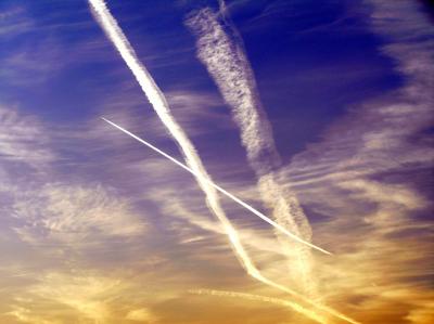 Lines, air lines...