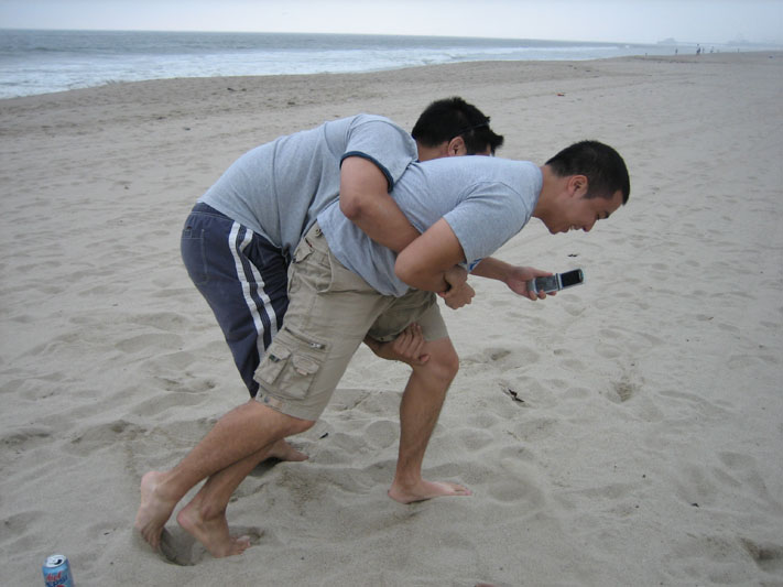 gordon desperately tries to protect his new razr as dave fronts an attack!