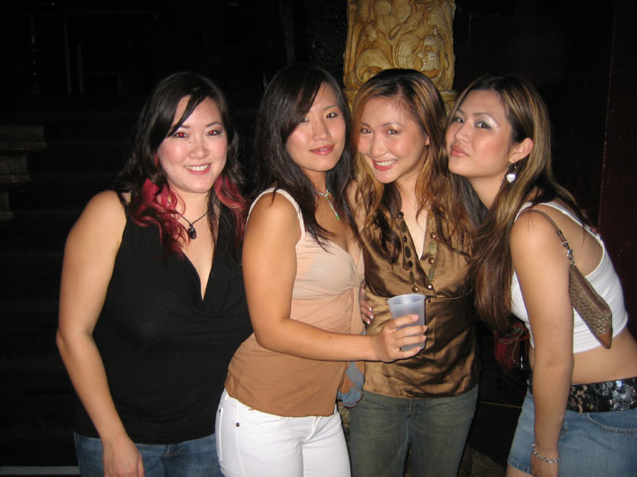 hannie, donna, monica, and amy