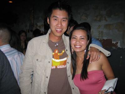 pang and the b-day girl