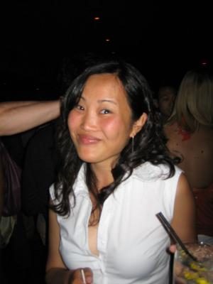 nice tan lines, ms. daycamp director!