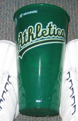 A's souvenir cup