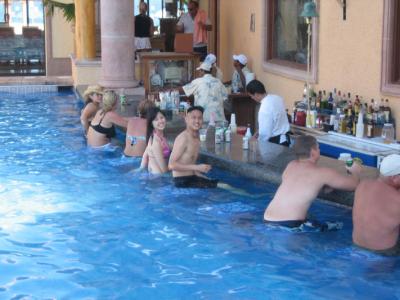 the slow pool bar