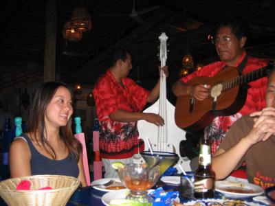tami gets serenaded
