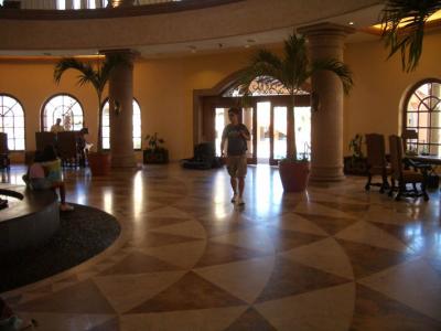 the fifth occupant casually strolls on in...