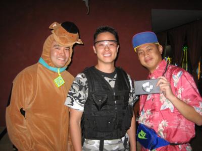Scooby, SWAT, and the Accidental Tourist