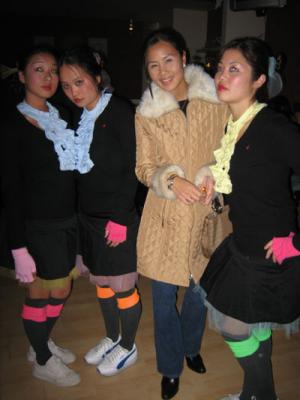 Agnes and the Harajuku girls