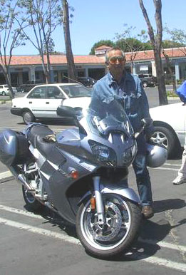 Norm and his FJR