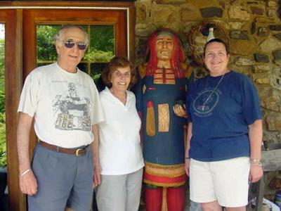 Hank, Ruth, Indian and Cindy