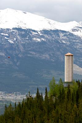 canmore water tower