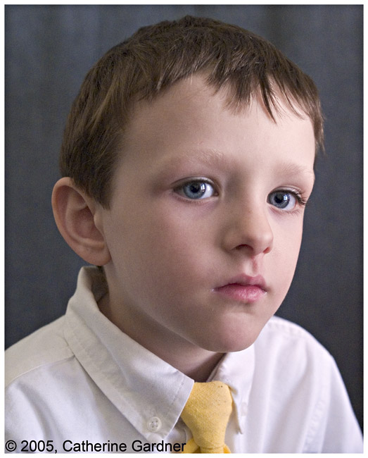 Window Light Portrait