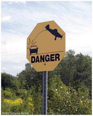 Danger Above