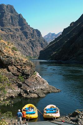 Snake River rafting