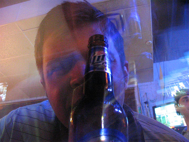 18th - Chad and a Beer