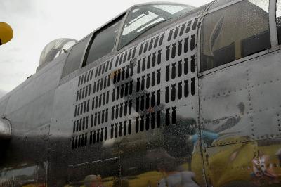 B-25 Mitchell Closeup